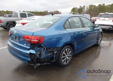 2017 Volkswagen Jetta 1.4T Se z USA, uszkodzony, nr VIN 3VWDB7AJ8HM403550